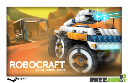 RoboCraft by FreeJam